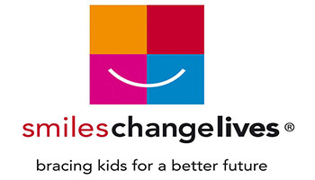 Smiles change lives logo